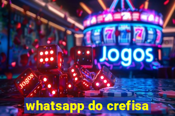 whatsapp do crefisa